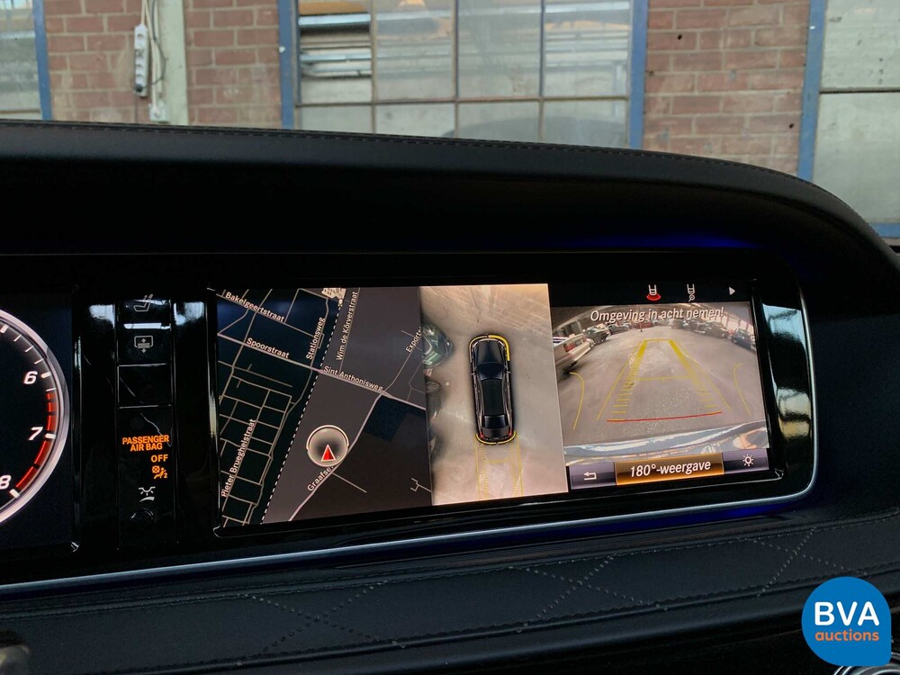 Mercedes-Benz MAYBACH S500 Lang Maybach S-class 455pk 2015 -Org NL-, HG-842-D.