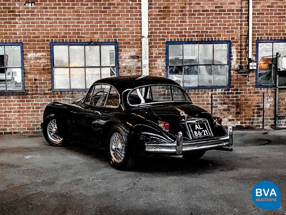 Jaguar XK150 Fixed Head Coupe 150pk 1958, AL-86-21