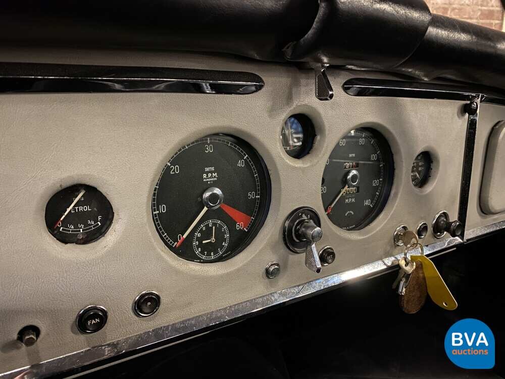 Jaguar XK150 Fixed Head Coupe 150pk 1958, AL-86-21