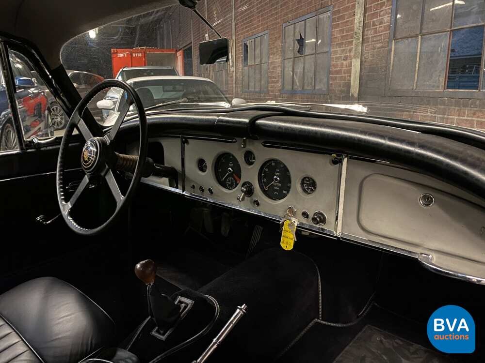 Jaguar XK150 Fixed Head Coupe 150pk 1958, AL-86-21