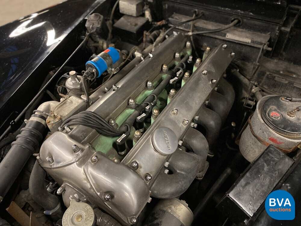 Jaguar XK150 Fixed Head Coupe 150pk 1958, AL-86-21