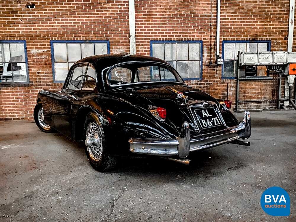 Jaguar XK150 Fixed Head Coupe 150pk 1958, AL-86-21