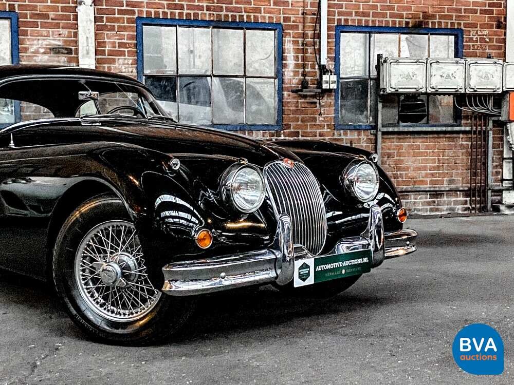 Jaguar XK150 Fixed Head Coupe 150pk 1958, AL-86-21