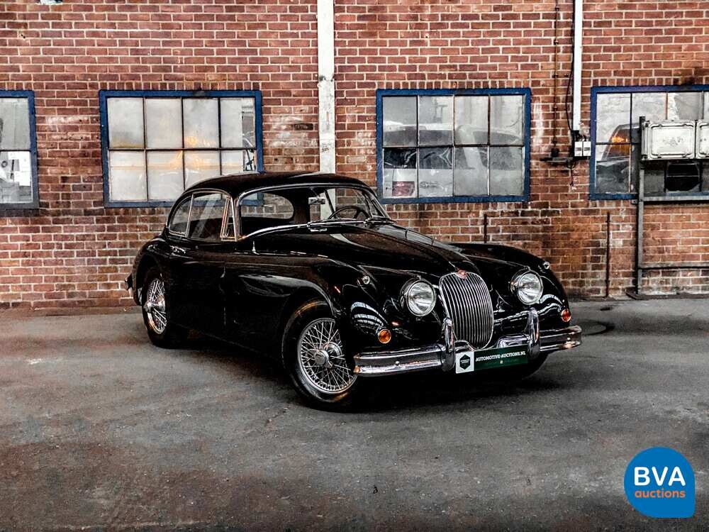 Jaguar XK150 Fixed Head Coupe 150pk 1958, AL-86-21