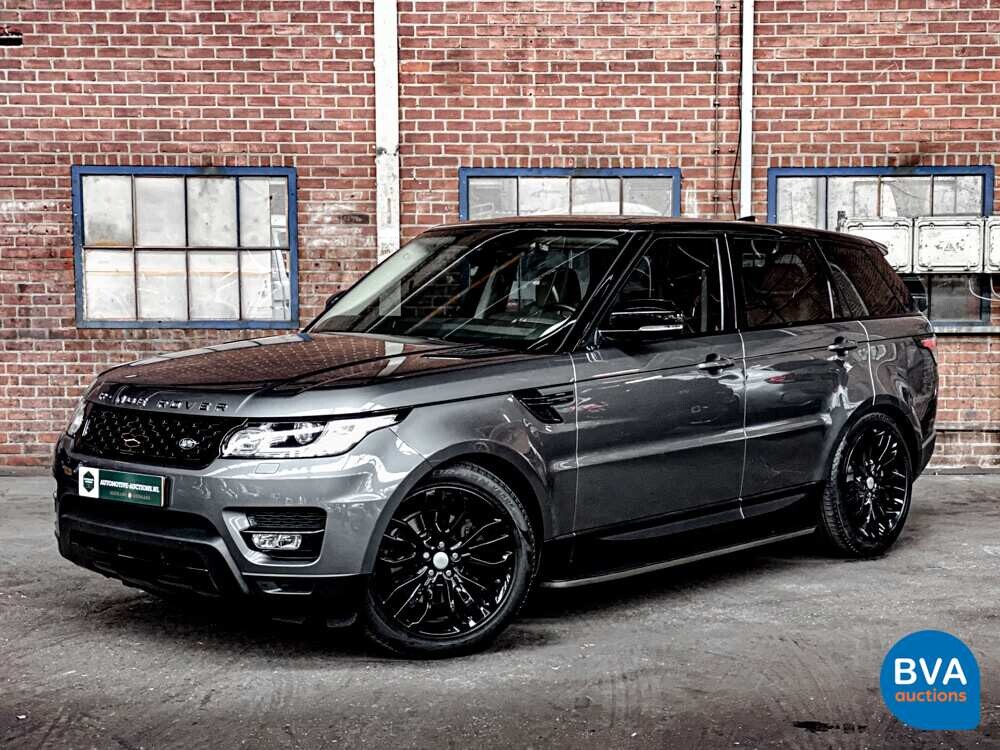 Land Rover Range Rover Sport 3.0 V6 Supercharged HSE 381hp 2017, TK-644-R.