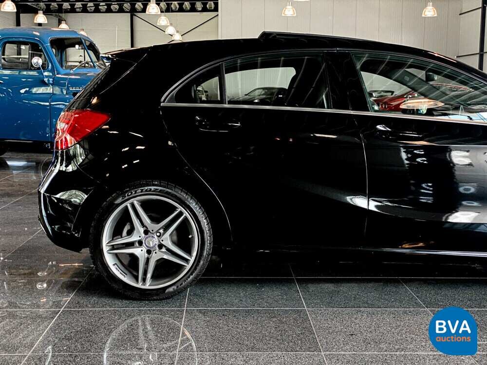 Mercedes-Benz A180 AMG Benzin Automatik 122pk A-Klasse 2012 NW-Modell.