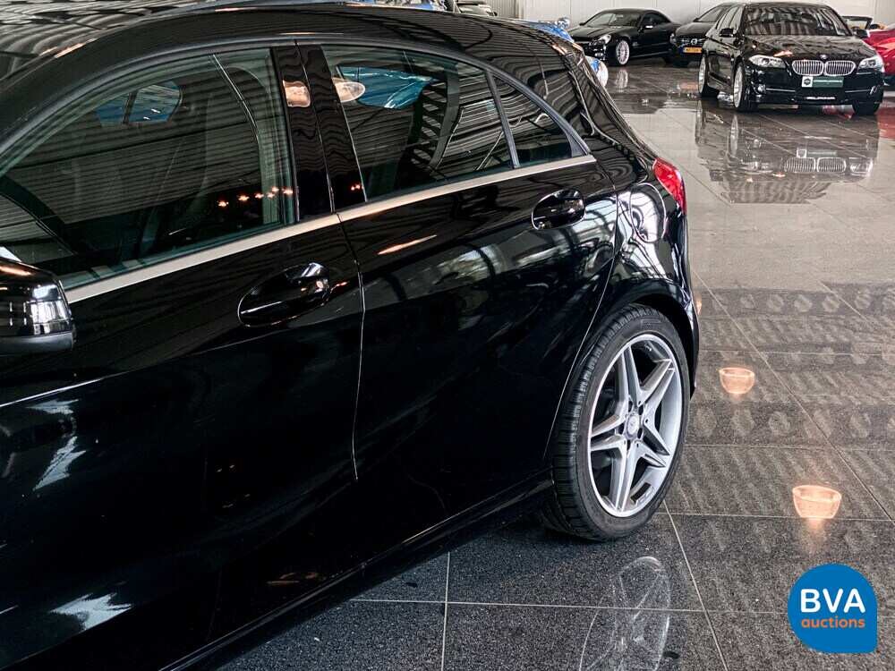Mercedes-Benz A180 AMG Benzin Automatik 122pk A-Klasse 2012 NW-Modell.