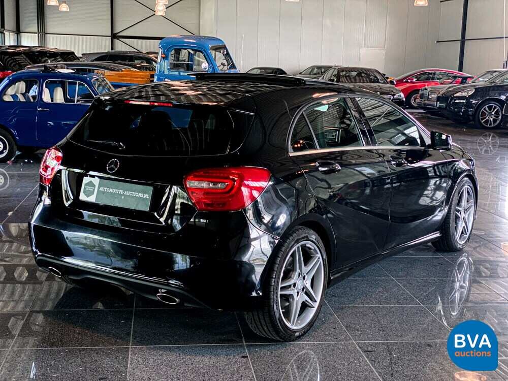 Mercedes-Benz A180 AMG Benzin Automatik 122pk A-Klasse 2012 NW-Modell.