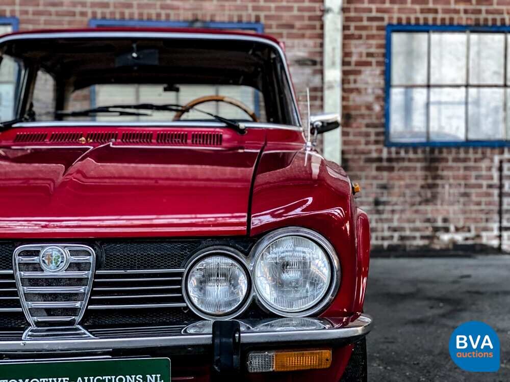 Alfa Romeo Giulia 1.6 102hp Orig.NL 1976, 76-MK-87.