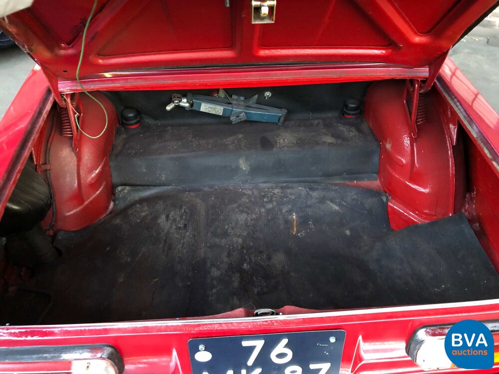 Alfa Romeo Giulia 1.6 102hp Orig.NL 1976, 76-MK-87.