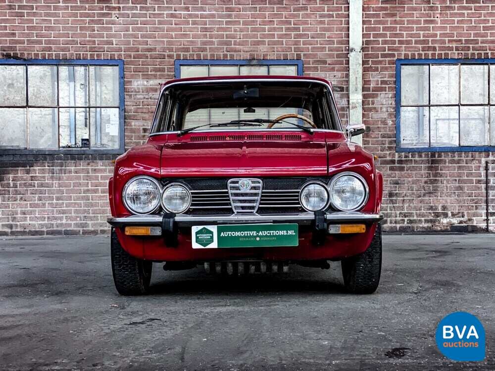 Alfa Romeo Giulia 1.6 102hp Orig.NL 1976, 76-MK-87.