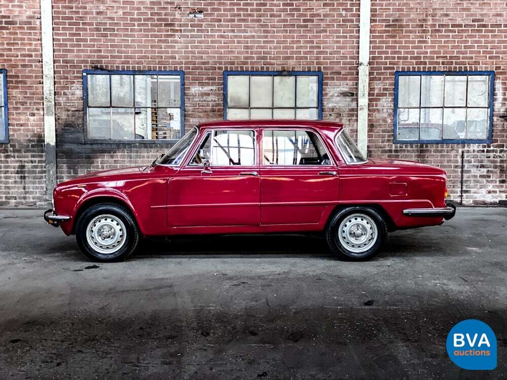 Alfa Romeo Giulia 1.6 102hp Orig.NL 1976, 76-MK-87.