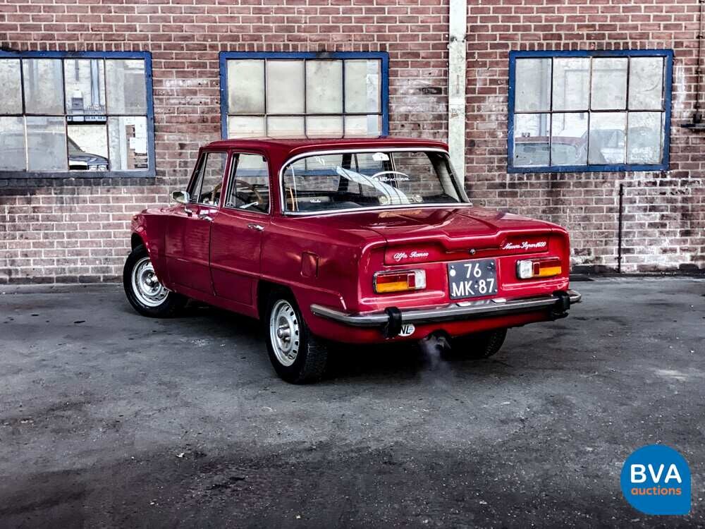 Alfa Romeo Giulia 1.6 102hp Orig.NL 1976, 76-MK-87.