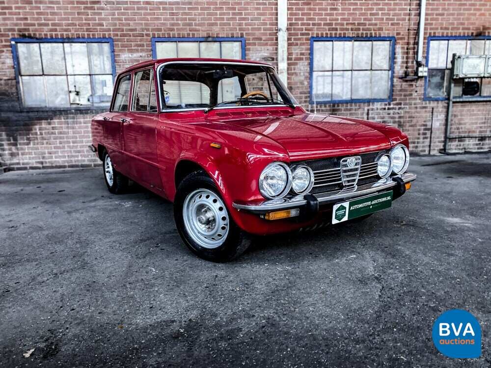 Alfa Romeo Giulia 1.6 102hp Orig.NL 1976, 76-MK-87.