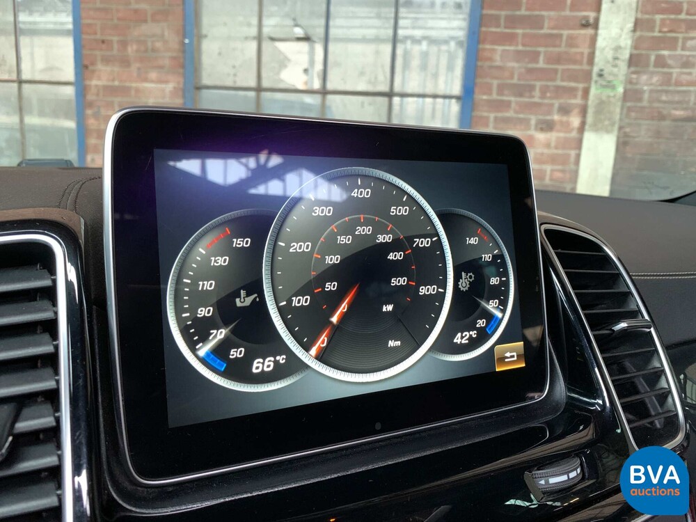 Mercedes-Benz GLE63 AMG Coupé 4-matic GLE-klasse 558pk 2015, G-418-NJ