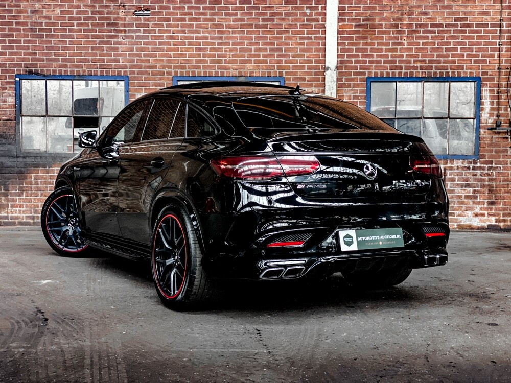 Mercedes-Benz GLE63 AMG Coupé 4-matic GLE-klasse 558pk 2015, G-418-NJ