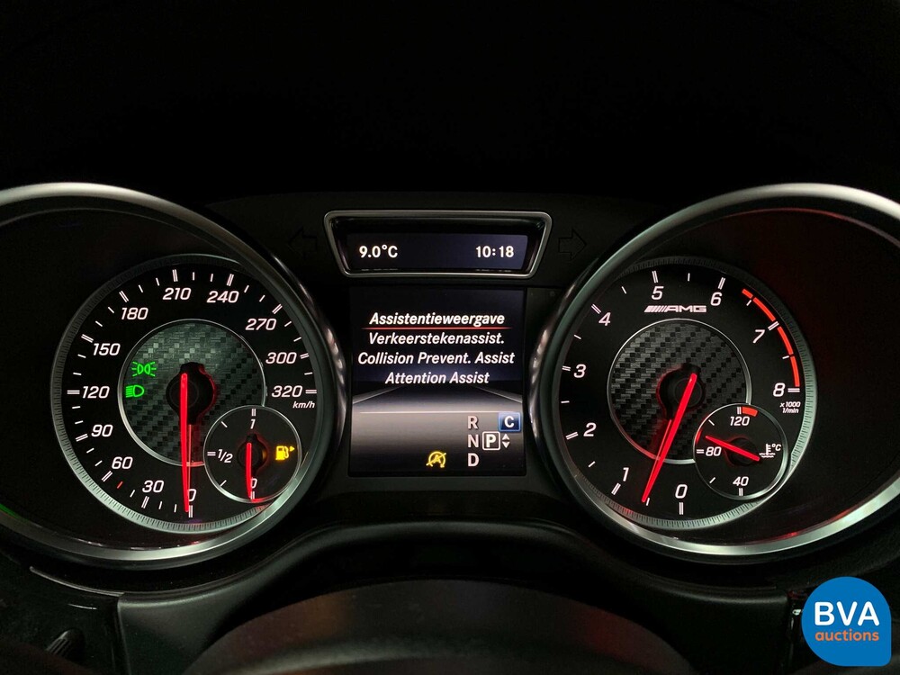 Mercedes-Benz GLE63 AMG Coupé 4-matic GLE-klasse 558pk 2015, G-418-NJ