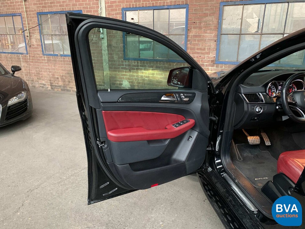 Mercedes-Benz GLE63 AMG Coupé 4-matic GLE-klasse 558pk 2015, G-418-NJ
