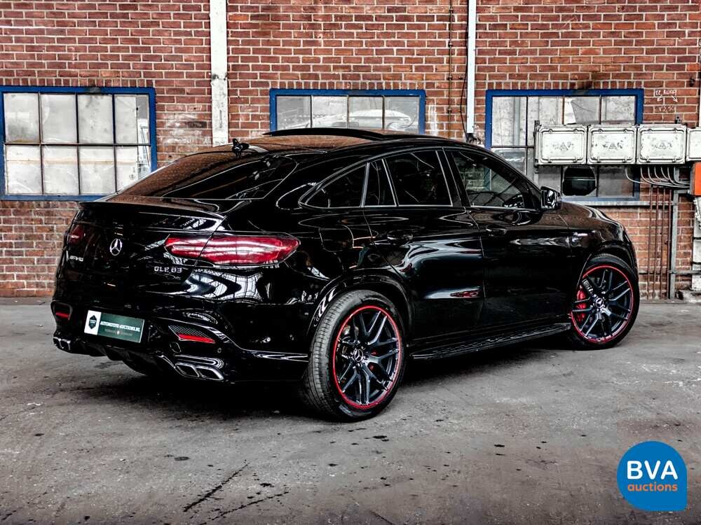 Mercedes-Benz GLE63 AMG Coupé 4-matic GLE-klasse 558pk 2015, G-418-NJ