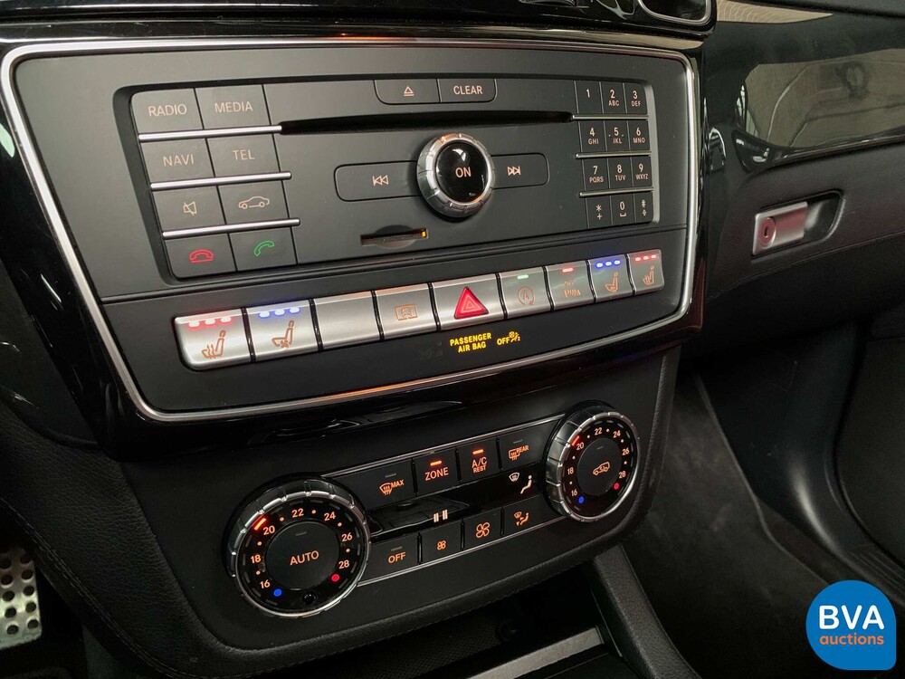 Mercedes-Benz GLE63 AMG Coupé 4-matic GLE-klasse 558pk 2015, G-418-NJ