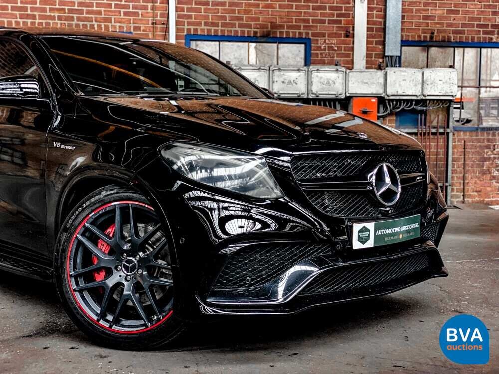 Mercedes-Benz GLE63 AMG Coupé 4-matic GLE-klasse 558pk 2015, G-418-NJ