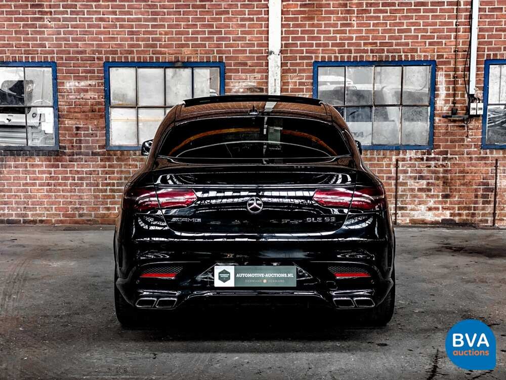 Mercedes-Benz GLE63 AMG Coupé 4-matic GLE-klasse 558pk 2015, G-418-NJ