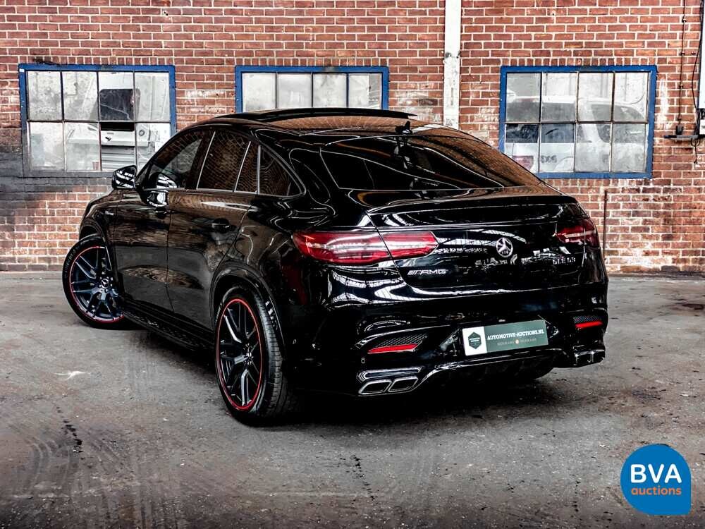 Mercedes-Benz GLE63 AMG Coupé 4-matic GLE-klasse 558pk 2015, G-418-NJ