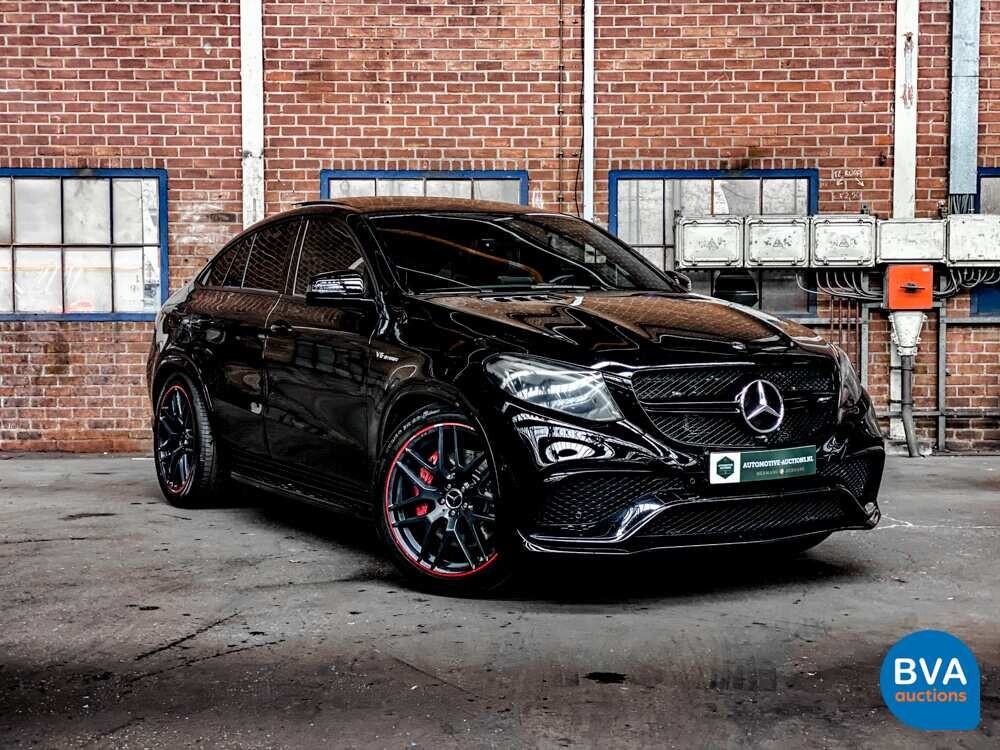 Mercedes-Benz GLE63 AMG Coupé 4-matic GLE-klasse 558pk 2015, G-418-NJ