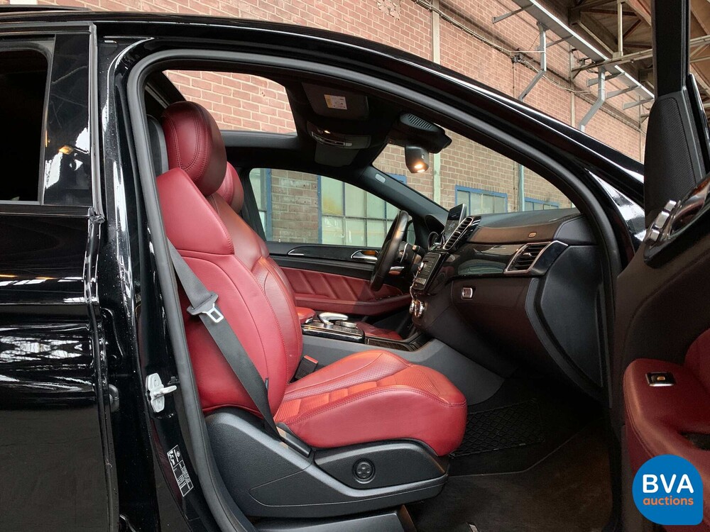 Mercedes-Benz GLE63 AMG Coupé 4-matic GLE-klasse 558pk 2015, G-418-NJ
