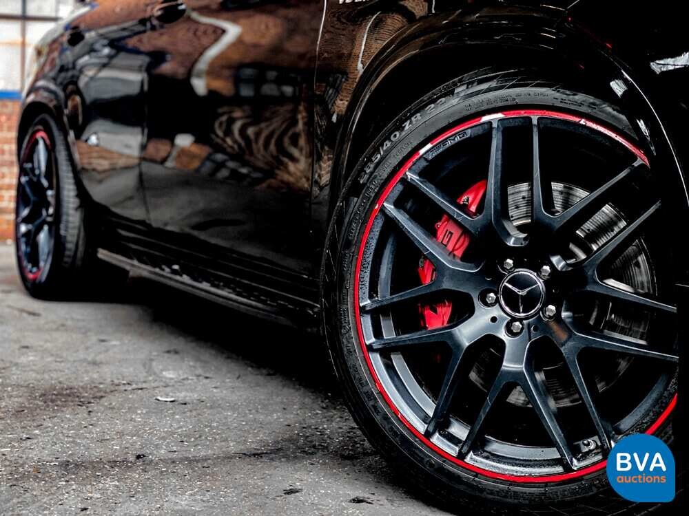 Mercedes-Benz GLE63 AMG Coupé 4-matic GLE-klasse 558pk 2015, G-418-NJ