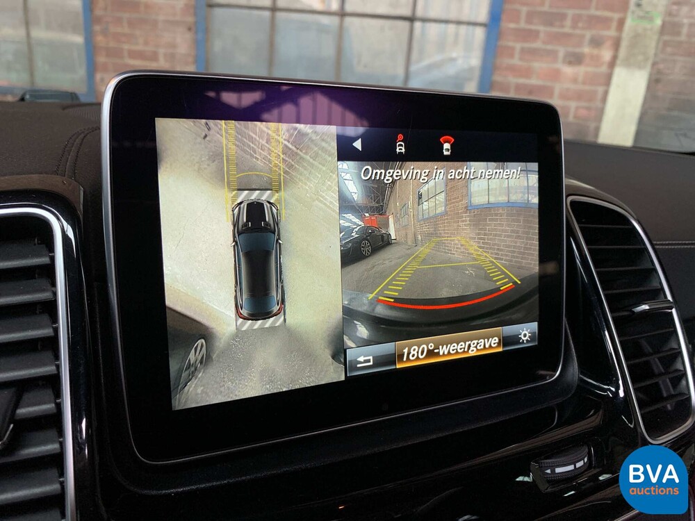 Mercedes-Benz GLE63 AMG Coupé 4-matic GLE-klasse 558pk 2015, G-418-NJ