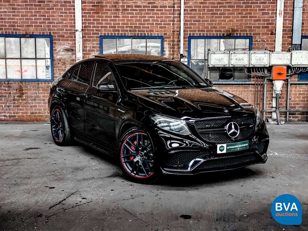 Mercedes-Benz GLE63 AMG Coupé 4-matic GLE-klasse 558pk 2015, G-418-NJ