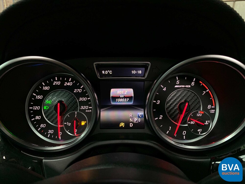 Mercedes-Benz GLE63 AMG Coupé 4-matic GLE-klasse 558pk 2015, G-418-NJ