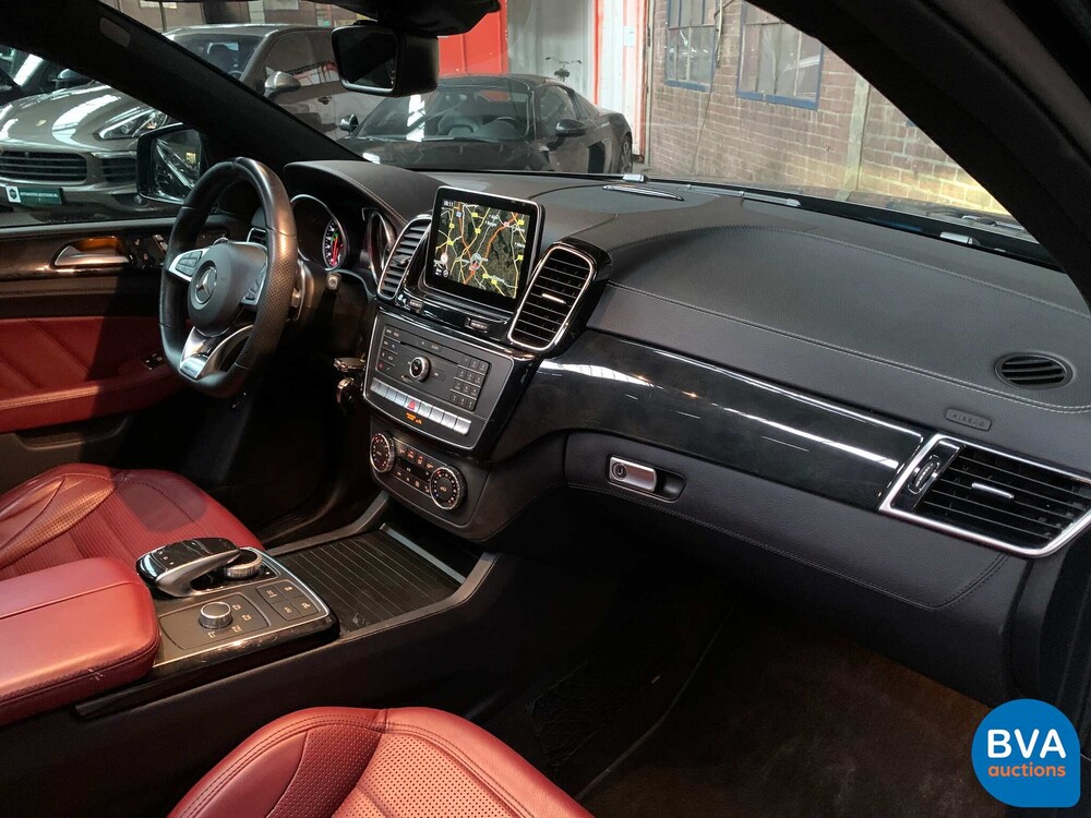 Mercedes-Benz GLE63 AMG Coupé 4-matic GLE-klasse 558pk 2015, G-418-NJ