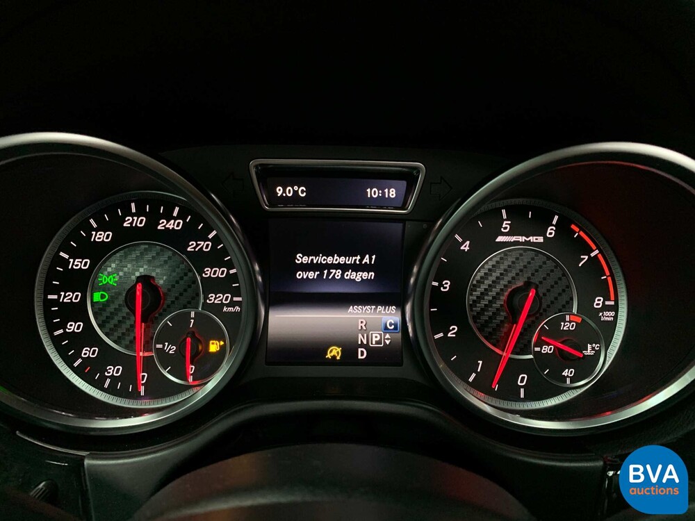 Mercedes-Benz GLE63 AMG Coupé 4-matic GLE-klasse 558pk 2015, G-418-NJ