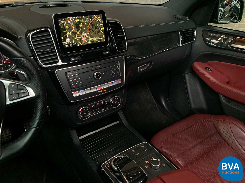 Mercedes-Benz GLE63 AMG Coupé 4-matic GLE-klasse 558pk 2015, G-418-NJ