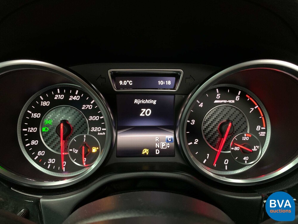 Mercedes-Benz GLE63 AMG Coupé 4-matic GLE-klasse 558pk 2015, G-418-NJ