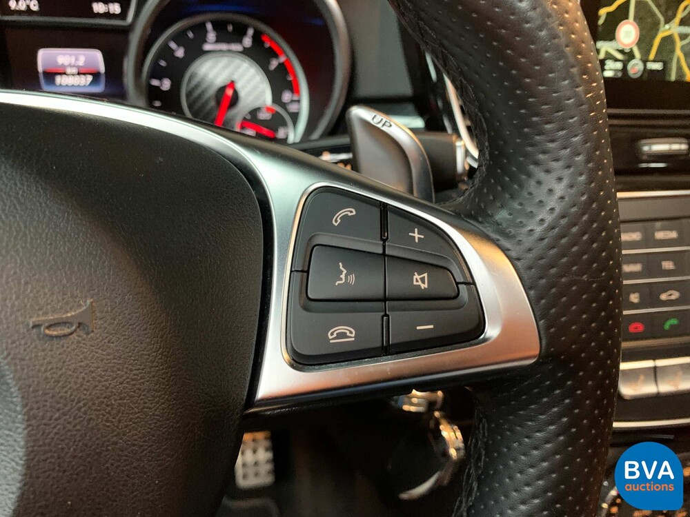 Mercedes-Benz GLE63 AMG Coupé 4-matic GLE-klasse 558pk 2015, G-418-NJ