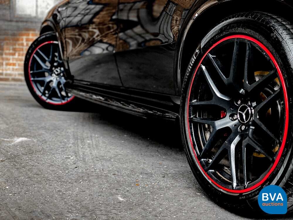 Mercedes-Benz GLE63 AMG Coupé 4-matic GLE-klasse 558pk 2015, G-418-NJ