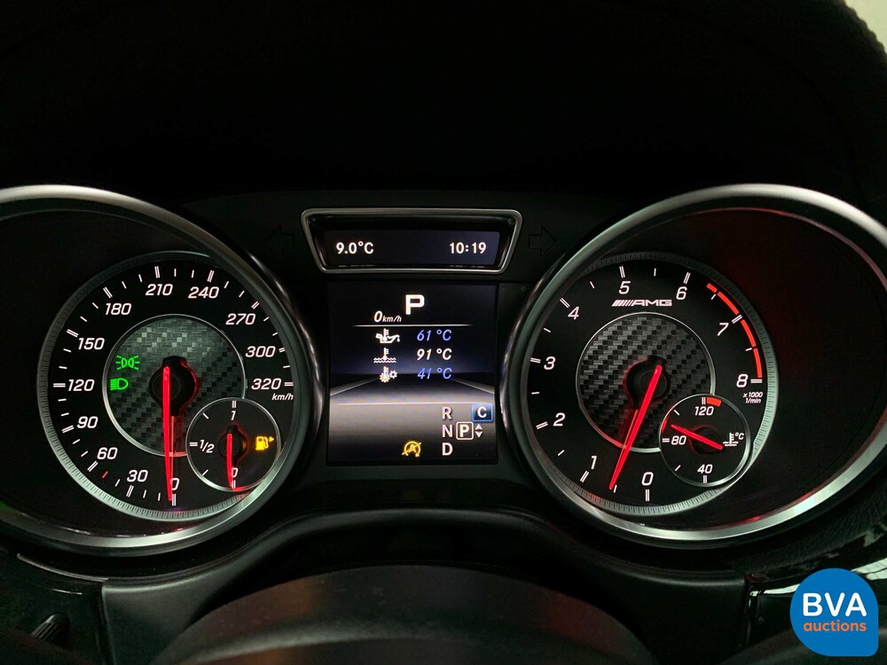 Mercedes-Benz GLE63 AMG Coupé 4-matic GLE-klasse 558pk 2015, G-418-NJ