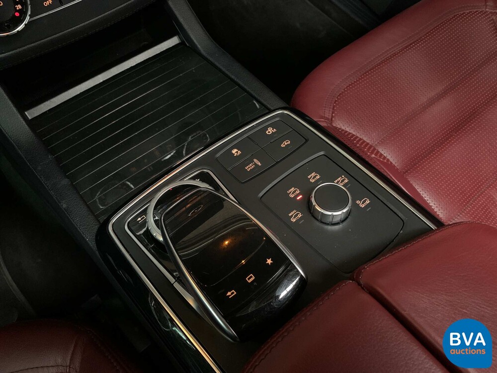 Mercedes-Benz GLE63 AMG Coupé 4-matic GLE-klasse 558pk 2015, G-418-NJ