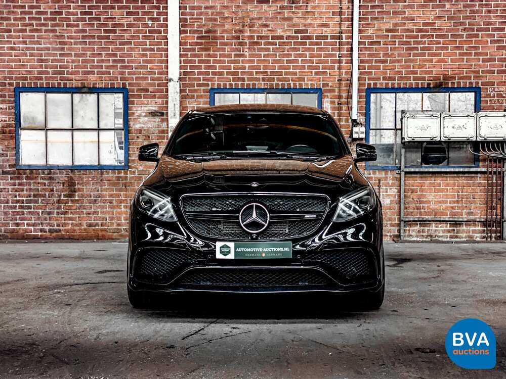 Mercedes-Benz GLE63 AMG Coupé 4-matic GLE-klasse 558pk 2015, G-418-NJ