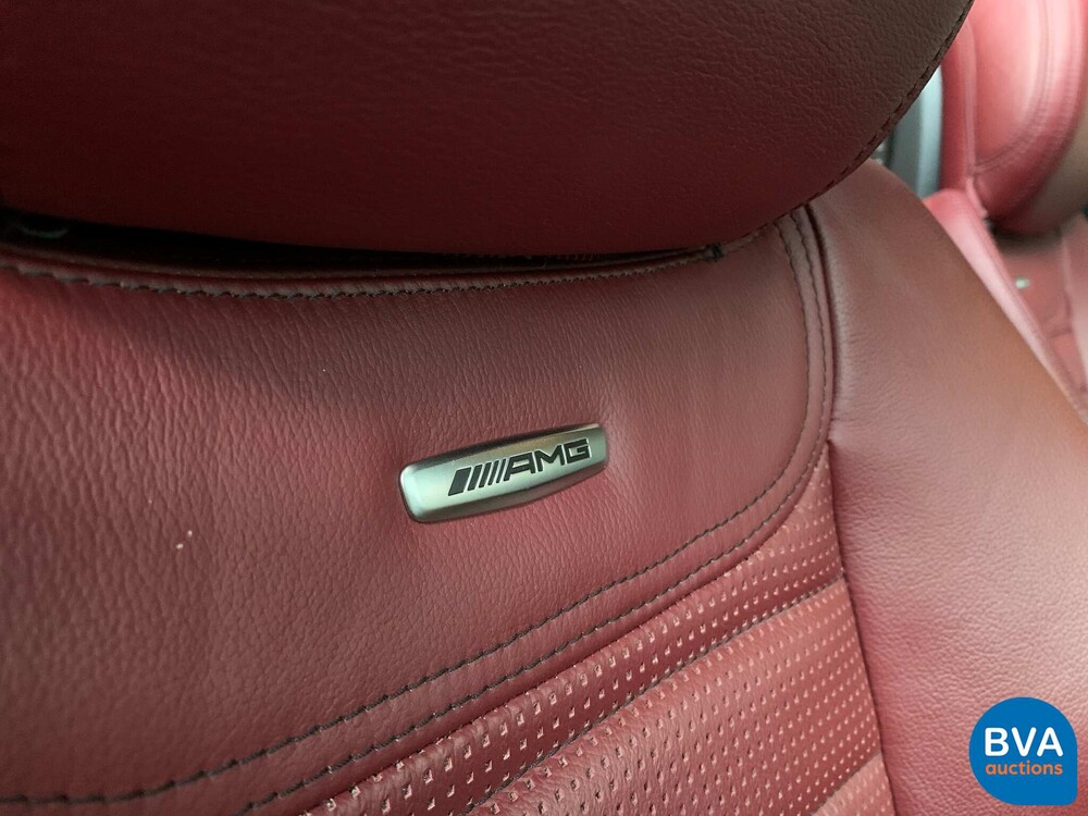 Mercedes-Benz GLE63 AMG Coupé 4-matic GLE-klasse 558pk 2015, G-418-NJ