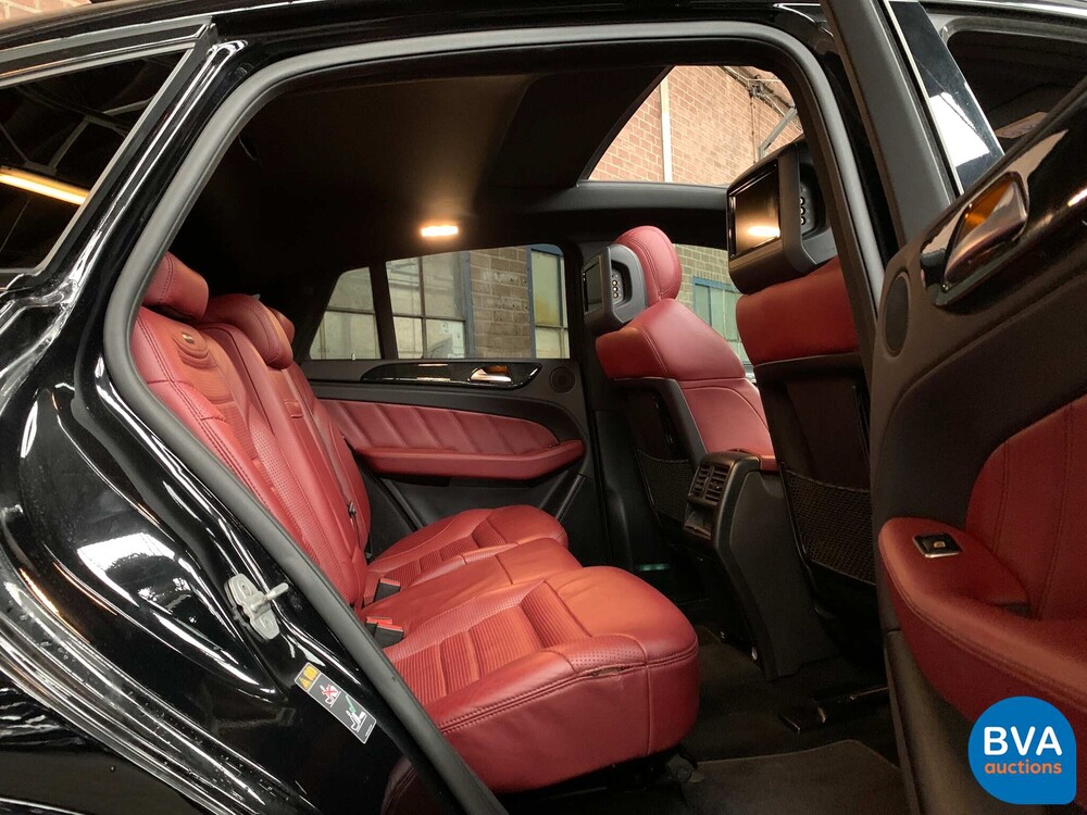 Mercedes-Benz GLE63 AMG Coupé 4-matic GLE-klasse 558pk 2015, G-418-NJ