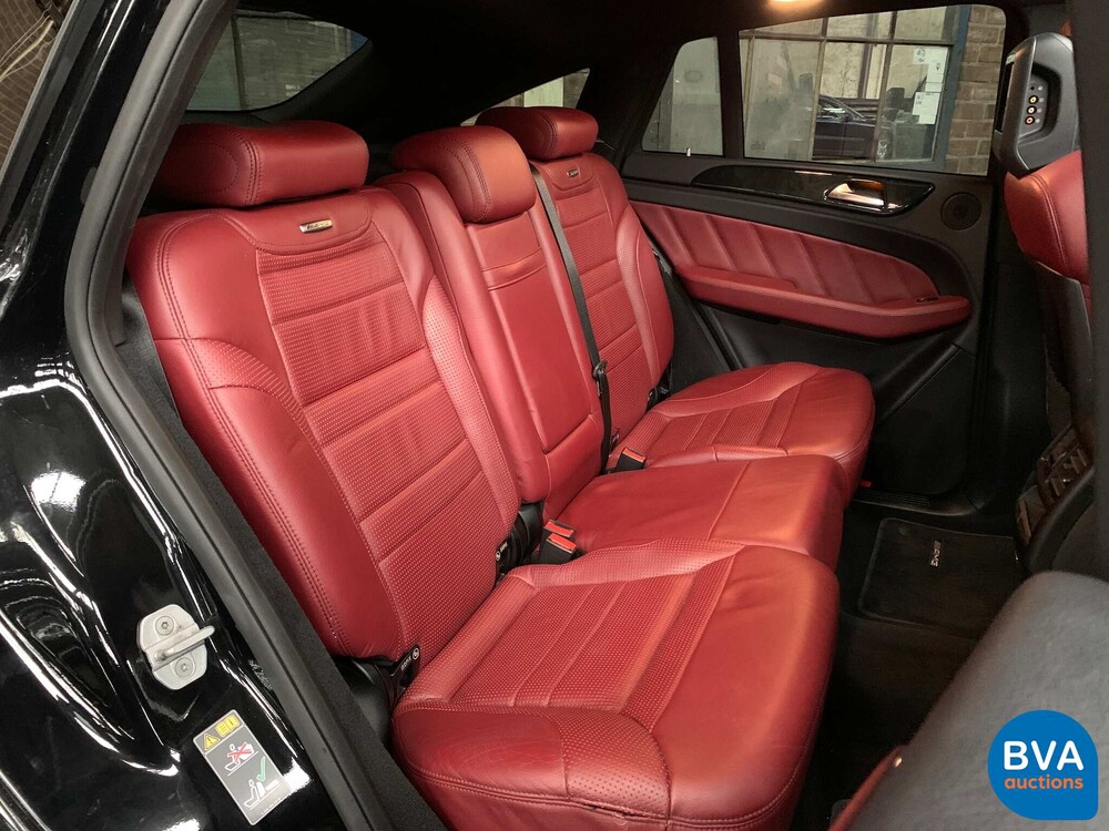 Mercedes-Benz GLE63 AMG Coupé 4-matic GLE-klasse 558pk 2015, G-418-NJ