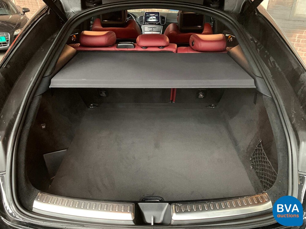 Mercedes-Benz GLE63 AMG Coupé 4-matic GLE-klasse 558pk 2015, G-418-NJ