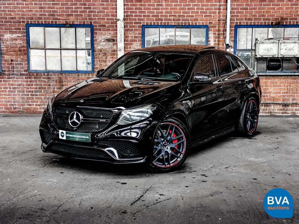 Mercedes-Benz GLE63 AMG Coupé 4-matic GLE-klasse 558pk 2015, G-418-NJ