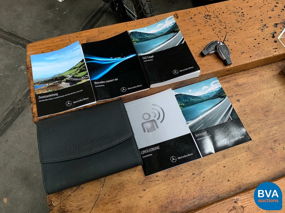 Mercedes-Benz GLE63 AMG Coupé 4-matic GLE-klasse 558pk 2015, G-418-NJ