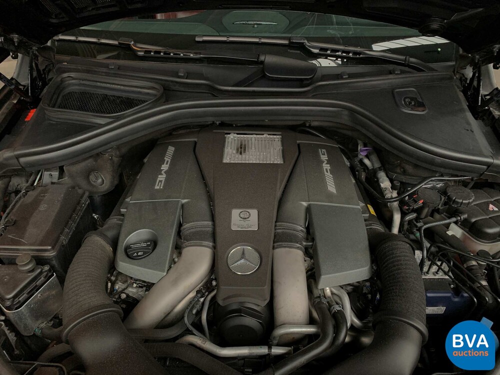 Mercedes-Benz GLE63 AMG Coupé 4-matic GLE-klasse 558pk 2015, G-418-NJ