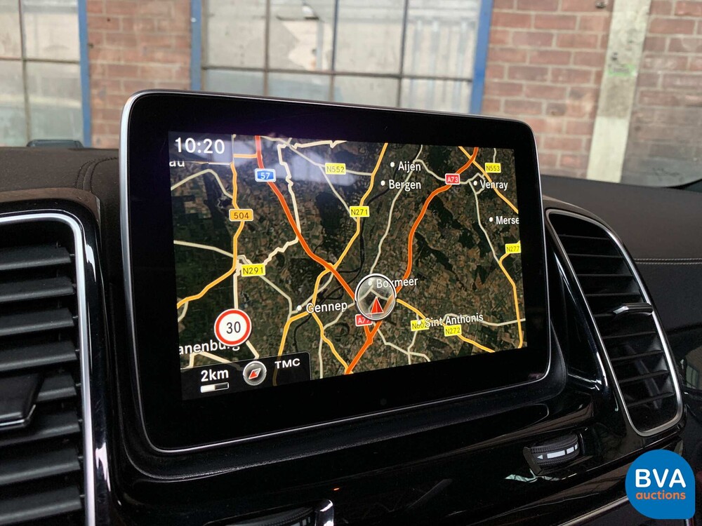 Mercedes-Benz GLE63 AMG Coupé 4-matic GLE-klasse 558pk 2015, G-418-NJ